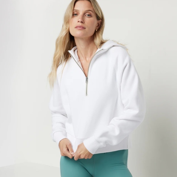 LIKE NEW Vuori Restore Half Zip Hoodie (Size XS) - Picture 1 of 11